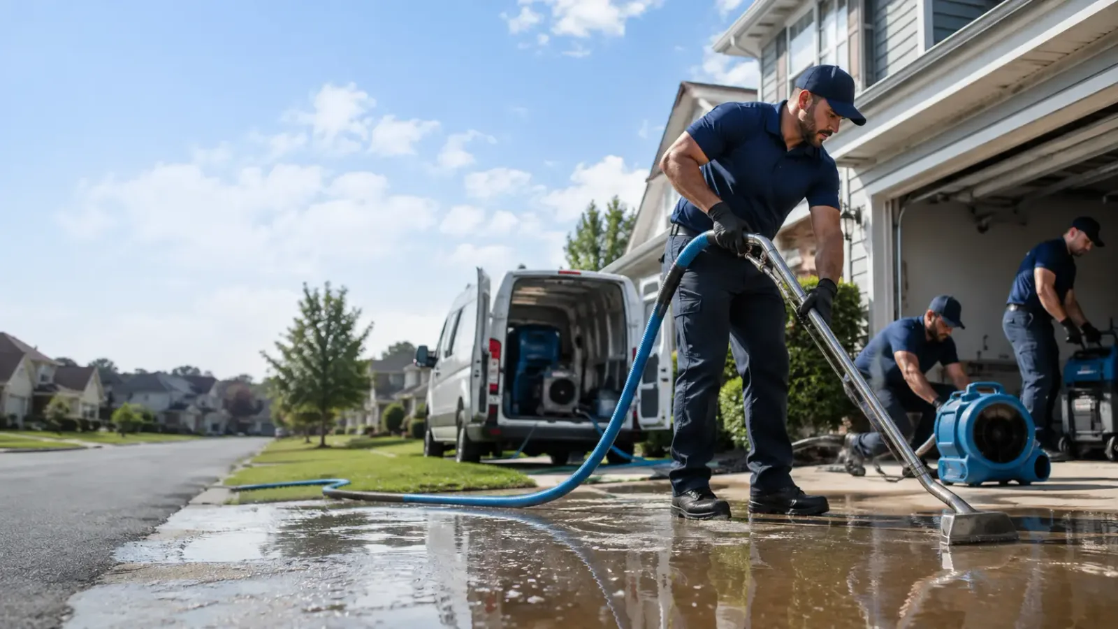 Flood Damage Restoration in Winterhaven, CA